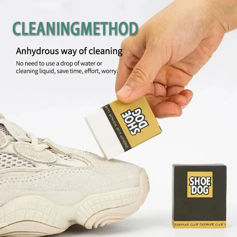 Sneaker Care For Suede - White Suede Shoe Cleaning Eraser -