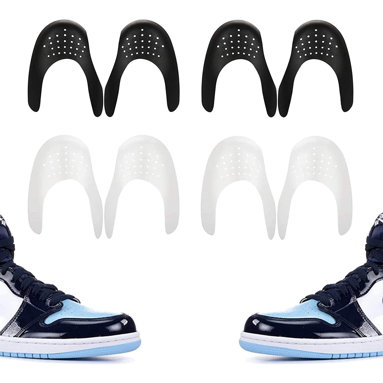 Crease Protector Toe - 1 Pair Shoe Trees Sneaker Air
