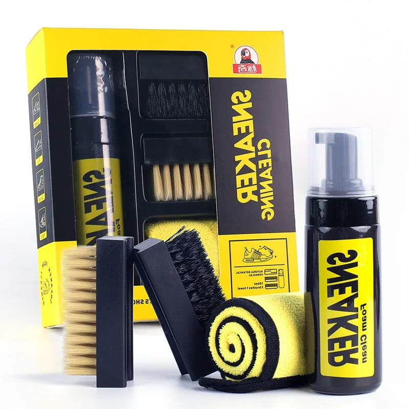 Sneaker Care For Suede - 150ML Water-Free Foam Sneakers Cleaner Kit