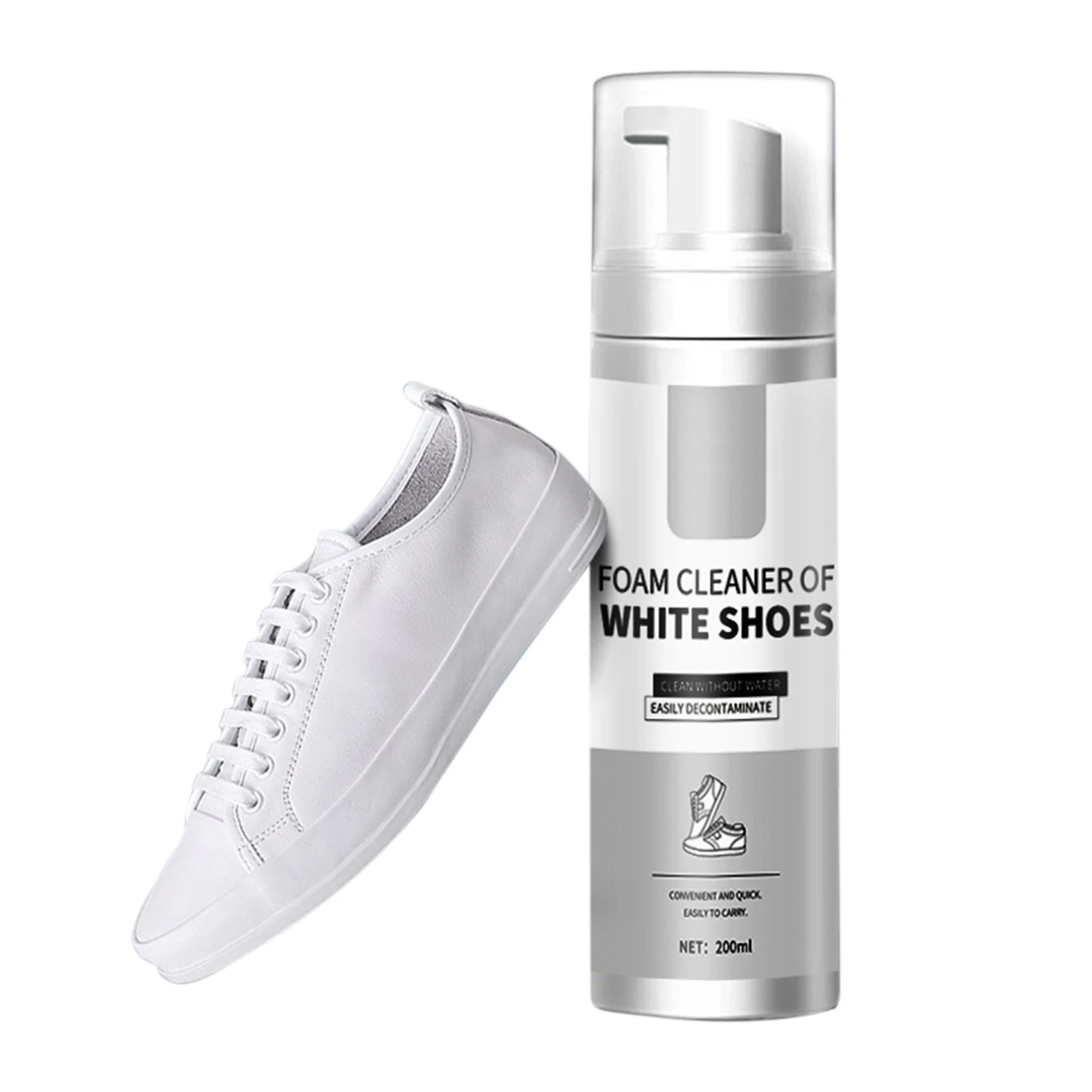 200ml Shoe Whitener White Shoe - огляд і ціна Sneaker Care Whitener