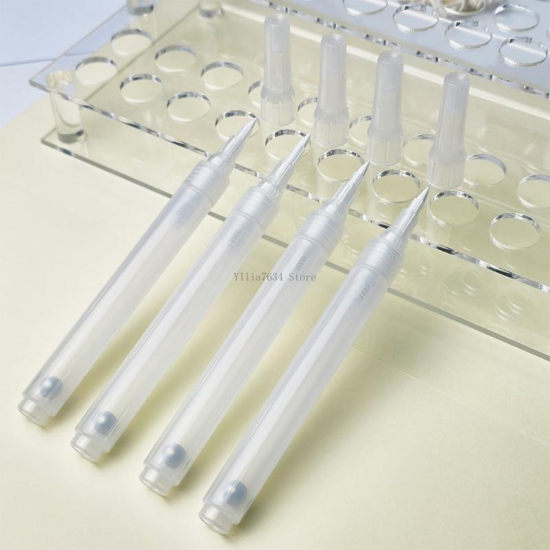  10Pcs Soft Brush Tip Clear Em - огляд і ціна Midsole Marker Paint