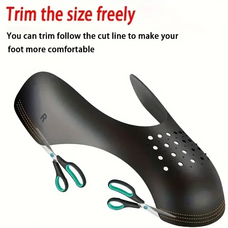 4Pcs Anti Crease Shoe Protecto - огляд і ціна Crease Protector Toe
