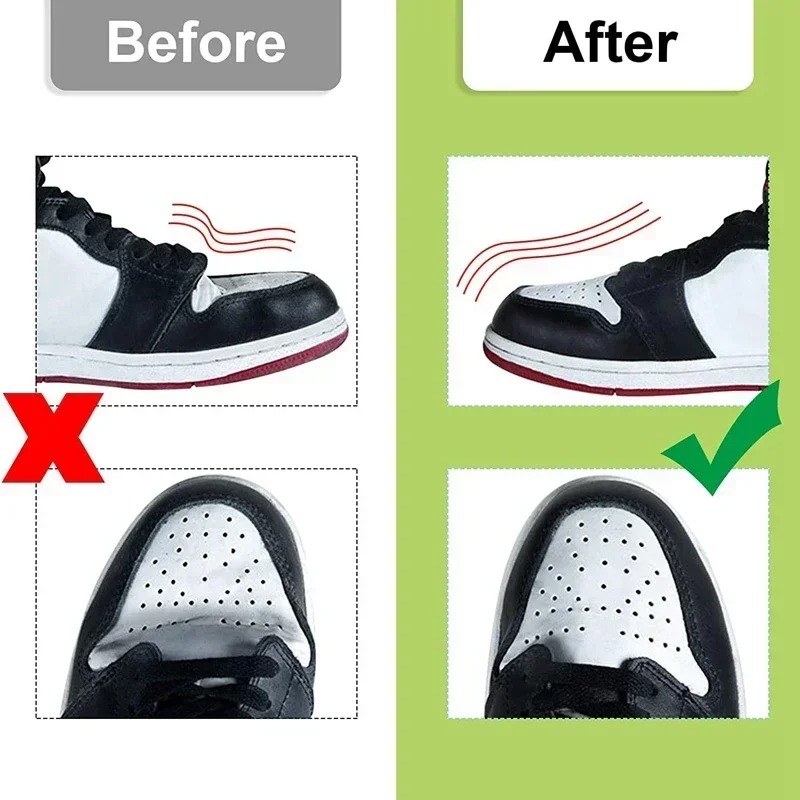4Pcs Anti Crease Shoe Protecto - огляд і ціна Crease Protector Toe