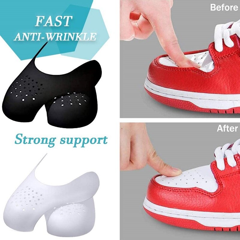 2 Pacs New Shoe Care Sneaker A - огляд і ціна Crease Protector Toe