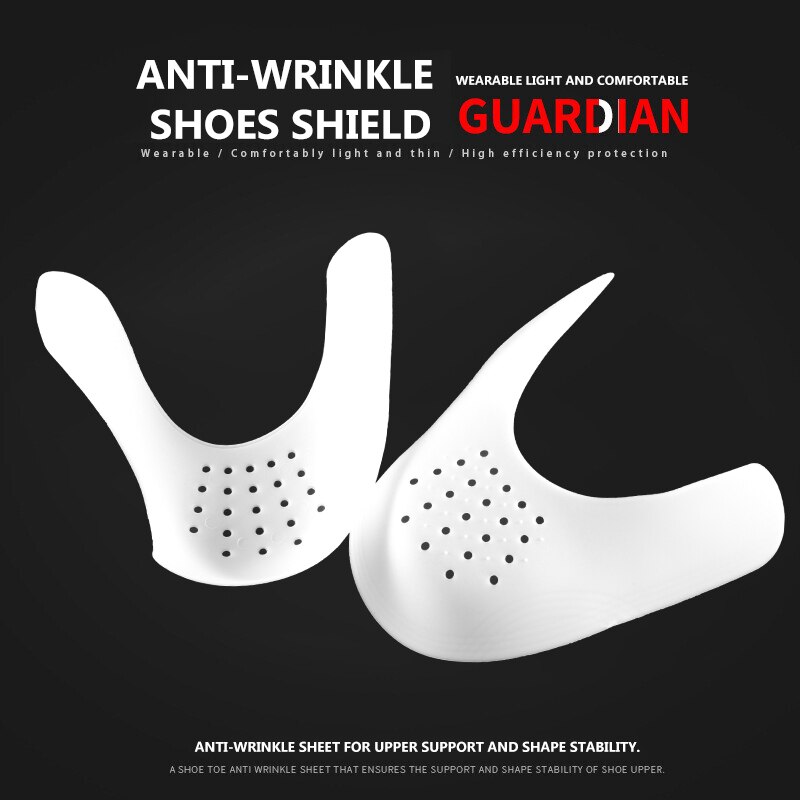 2 Pacs New Shoe Care Sneaker A - огляд і ціна Crease Protector Toe