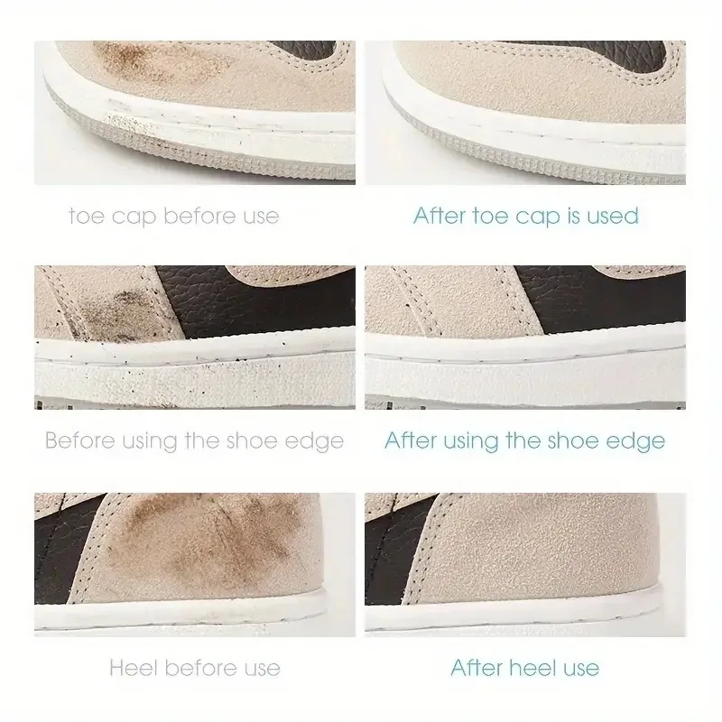 Eraser Shoe Brush Rubber Block - огляд і ціна Sneaker Care For Suede