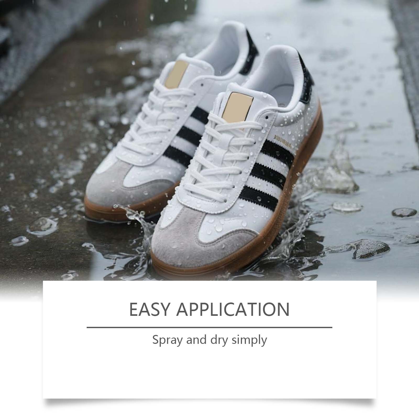 Shoe Protector Spray Waterproo - огляд і ціна Sneaker Care For Suede