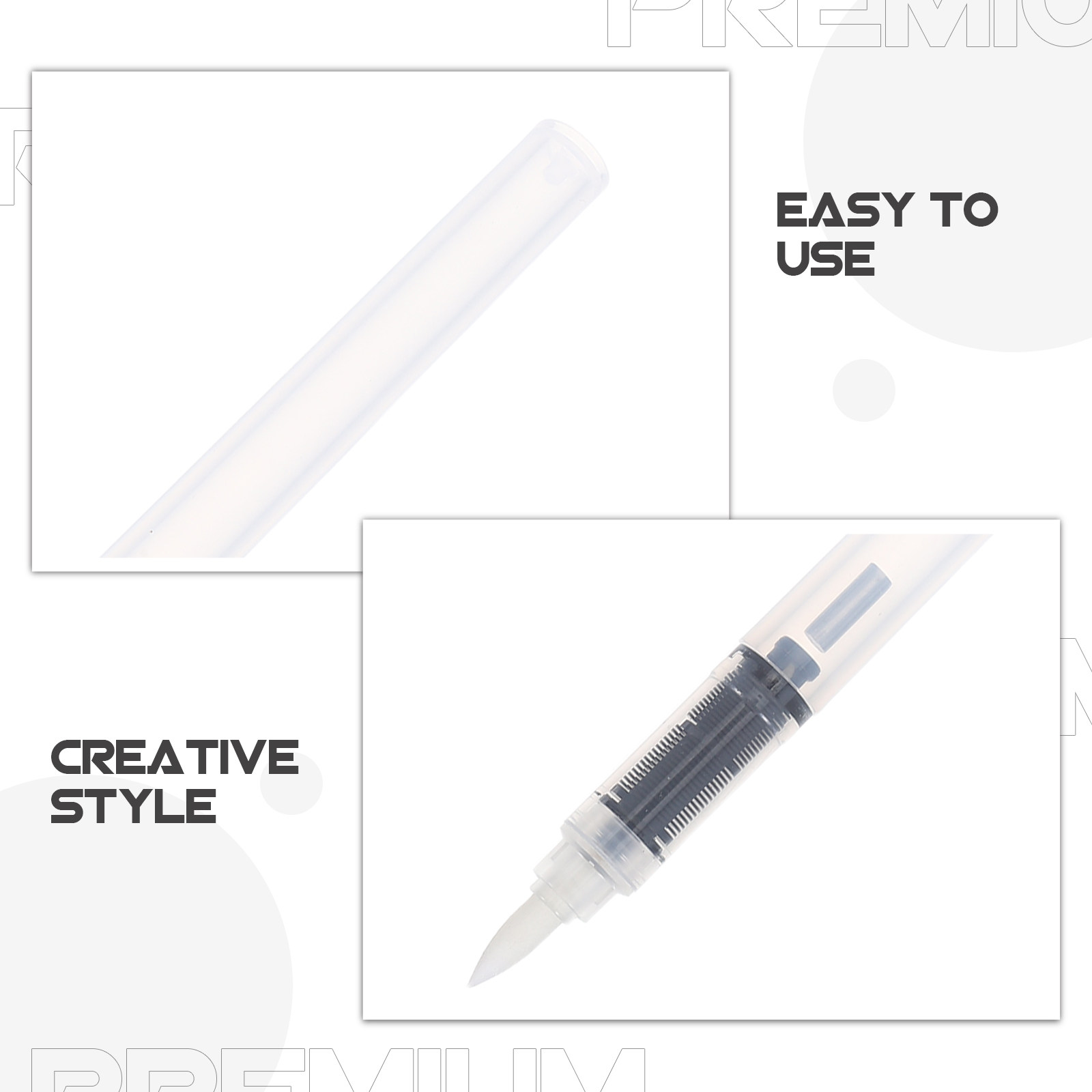 4Pcs Empty Refillable Marker P - огляд і ціна Midsole Marker Paint
