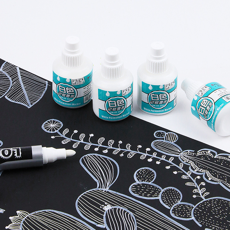 1 Box 22cc White Markers Ink O - огляд і ціна Midsole Marker Paint