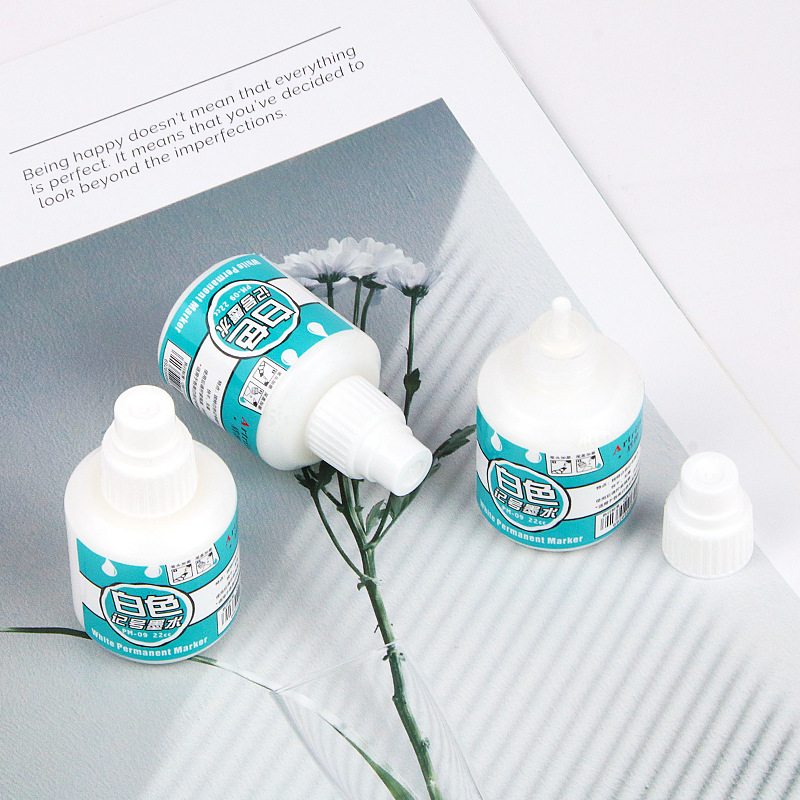 1 Box 22cc White Markers Ink O - огляд і ціна Midsole Marker Paint