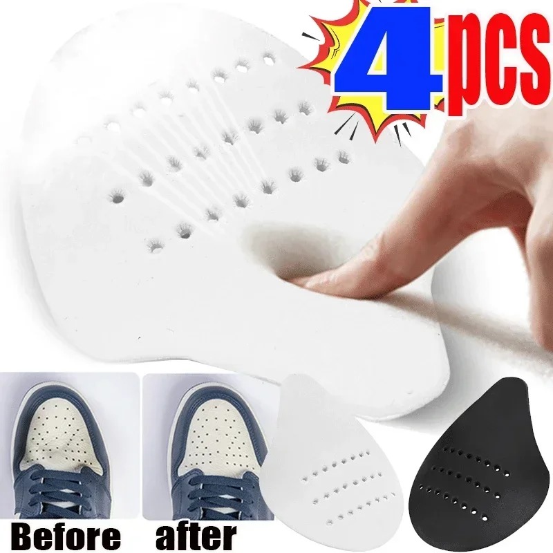 4/2Pcs Sneaker Toe Cap Protect - огляд і ціна Crease Protector Toe
