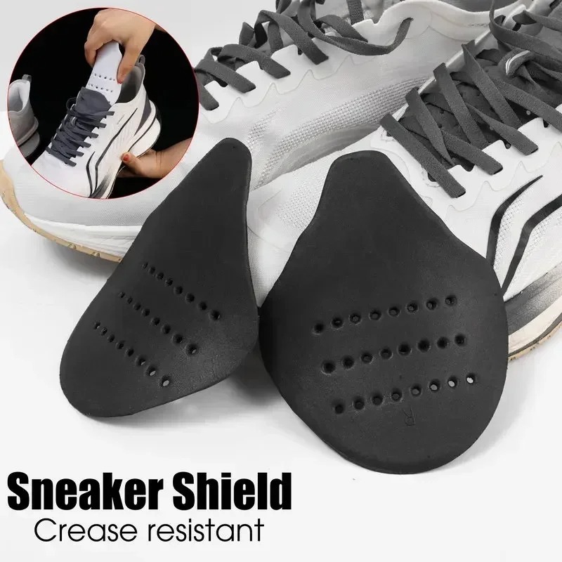 4/2Pcs Sneaker Toe Cap Protect - огляд і ціна Crease Protector Toe