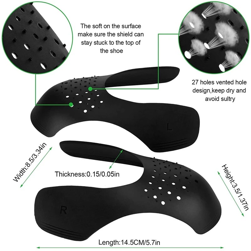 Shoe Crease Protector Anti-Cre - огляд і ціна Crease Protector Toe