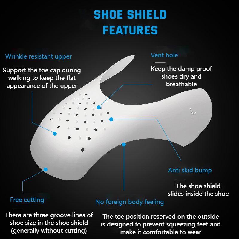 Casual Sneaker Anti Wrinkle Sh - огляд і ціна Crease Protector Toe