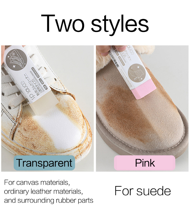 1Pc Reusable Cleaning Eraser S - огляд і ціна Sneaker Care For Suede
