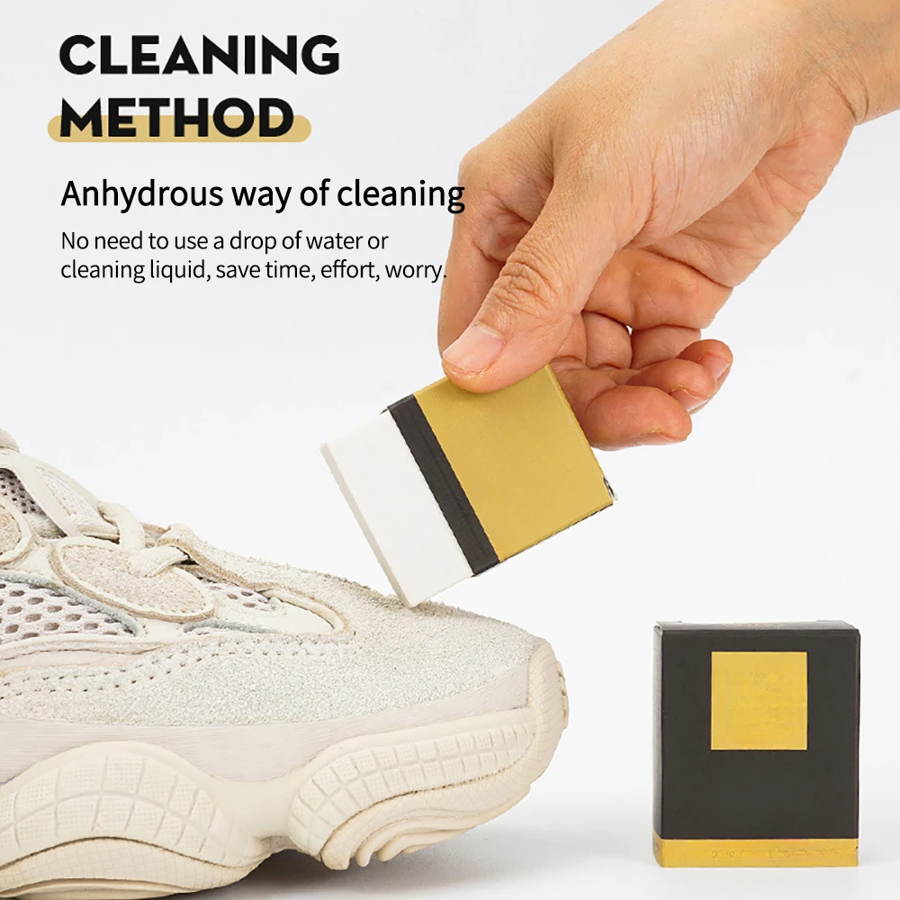 Super Clean Shoes Cleaning Era - огляд і ціна Sneaker Care For Suede
