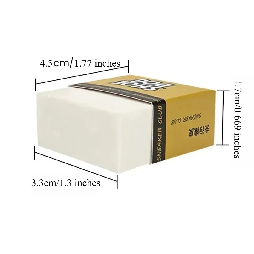 1/2PCS Magic Suede Eraser Nubu - огляд і ціна Sneaker Care For Suede