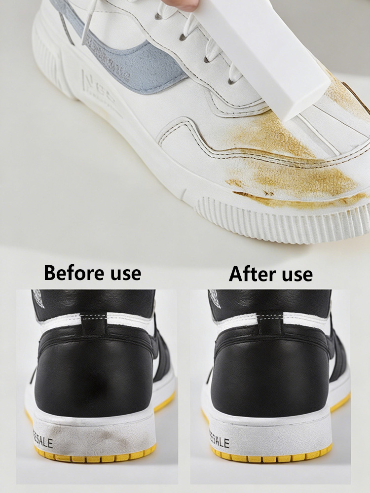 Suede Sneaker Cleaning Eraser, - огляд і ціна Sneaker Care Whitener