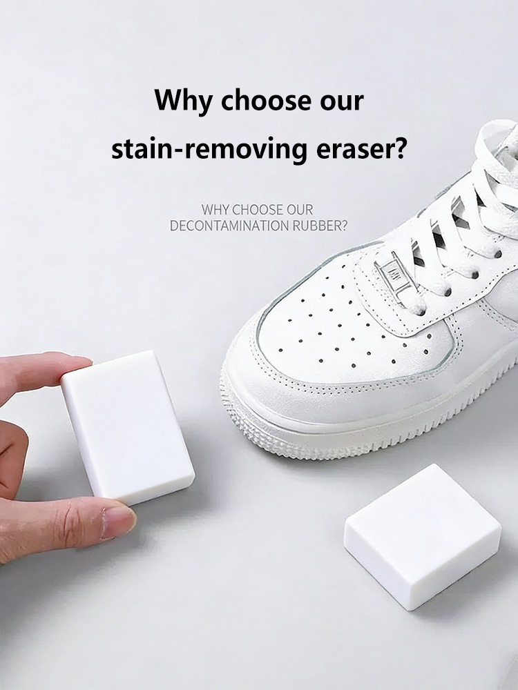 Suede Sneaker Cleaning Eraser, - огляд і ціна Sneaker Care Whitener
