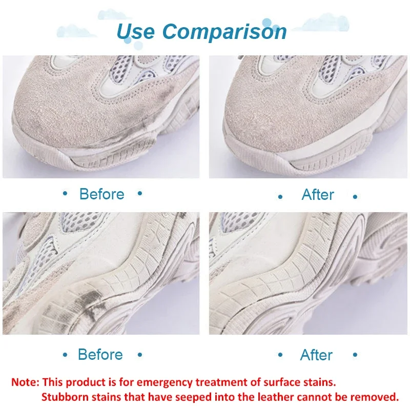 2026 Suede & Sneaker Shoes Cle - огляд і ціна Sneaker Care Whitener