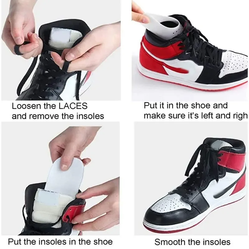 1pair New Shoe Care Sneaker An - огляд і ціна Crease Protector Toe
