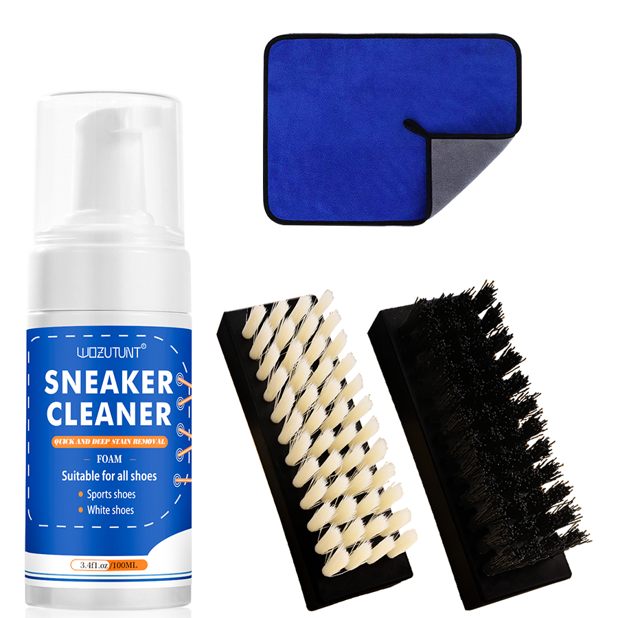 White Shoe Cleaner Kit for Sne - огляд і ціна Sneaker Care For Suede