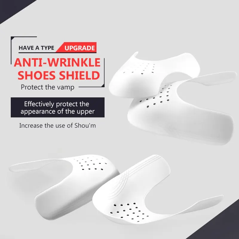 1 Pair New Shoe Care Sneaker A - огляд і ціна Crease Protector Toe