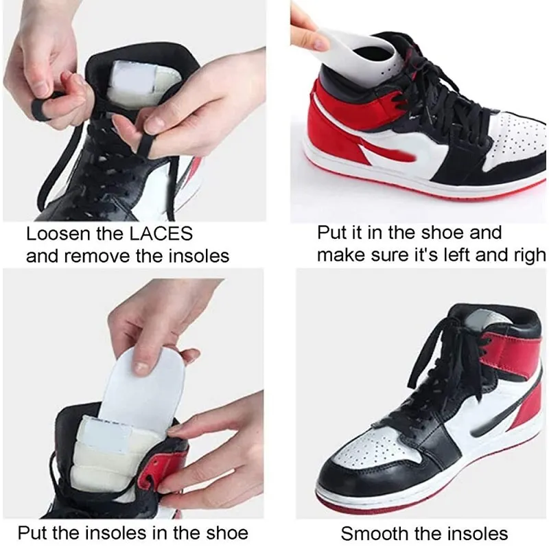 1 Pair New Shoe Care Sneaker A - огляд і ціна Crease Protector Toe