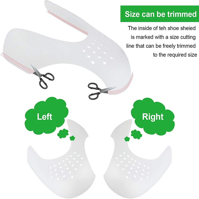 Crease Protector Shoe Anti Cre - огляд і ціна Crease Protector Toe