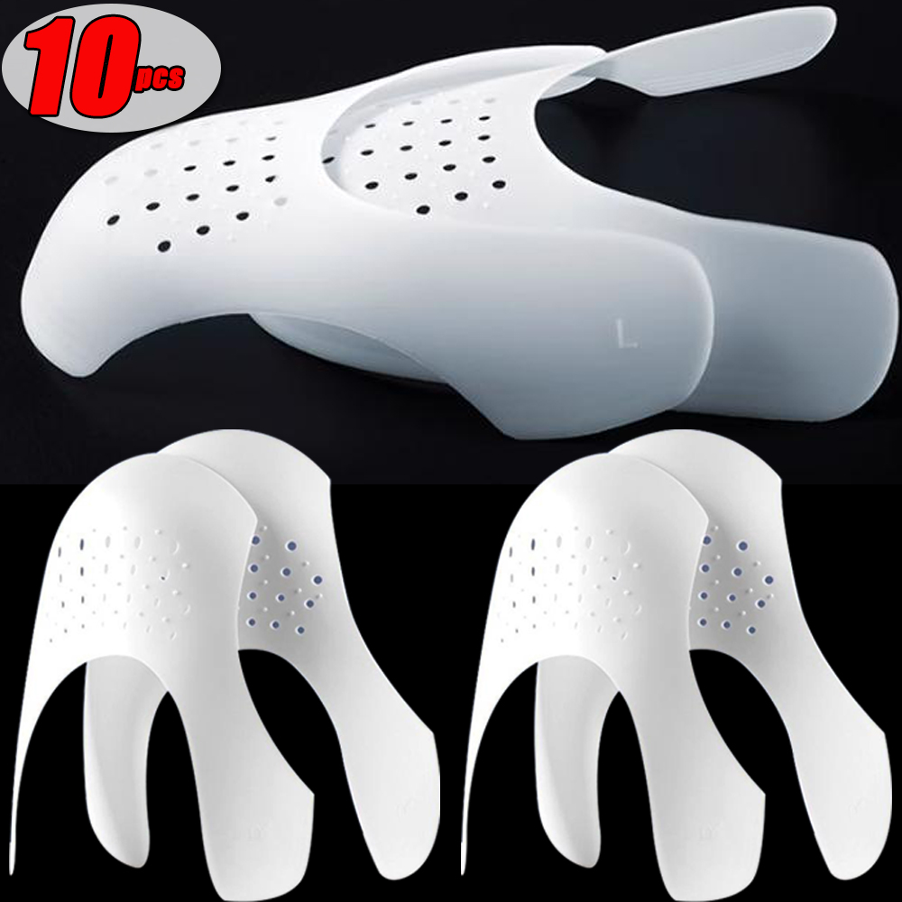 10Pcs Protector Shoe Head Stre - огляд і ціна Crease Protector Toe
