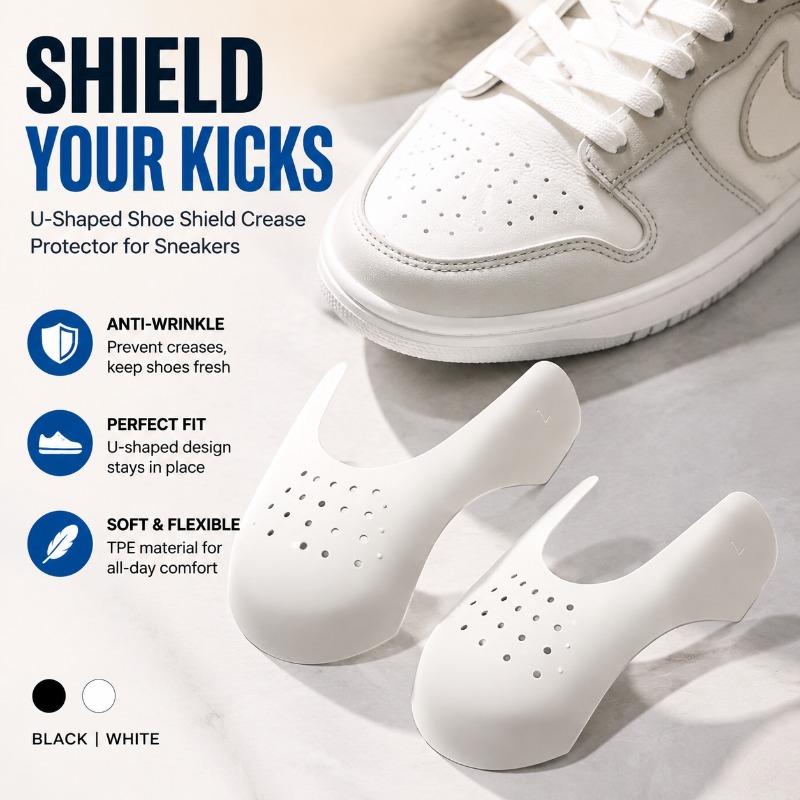 Shoe Toe Crease Protector Snea - огляд і ціна Crease Protector Toe