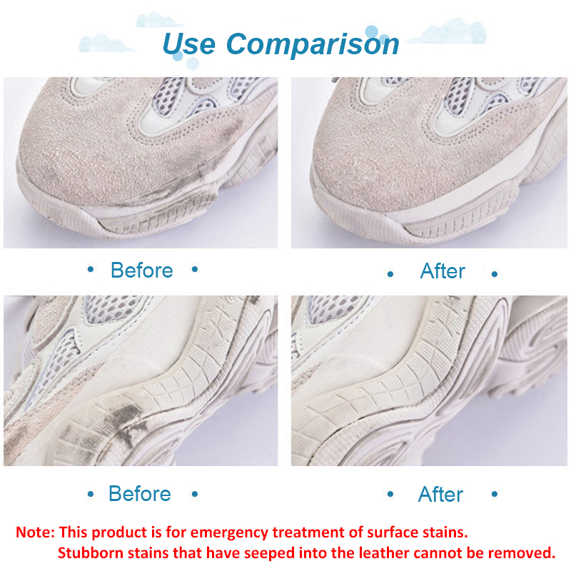 Shoe Cleaning Eraser For Suede - огляд і ціна Sneaker Care Whitener