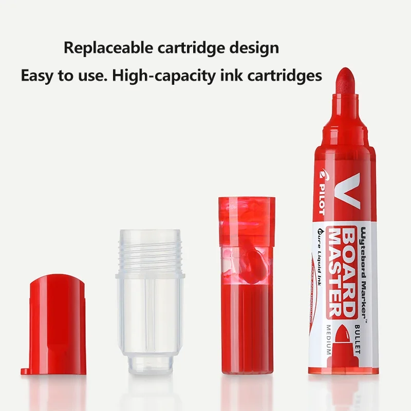 3pcs/6pcs Pilot Whiteboard Mar - огляд і ціна Midsole Marker Paint
