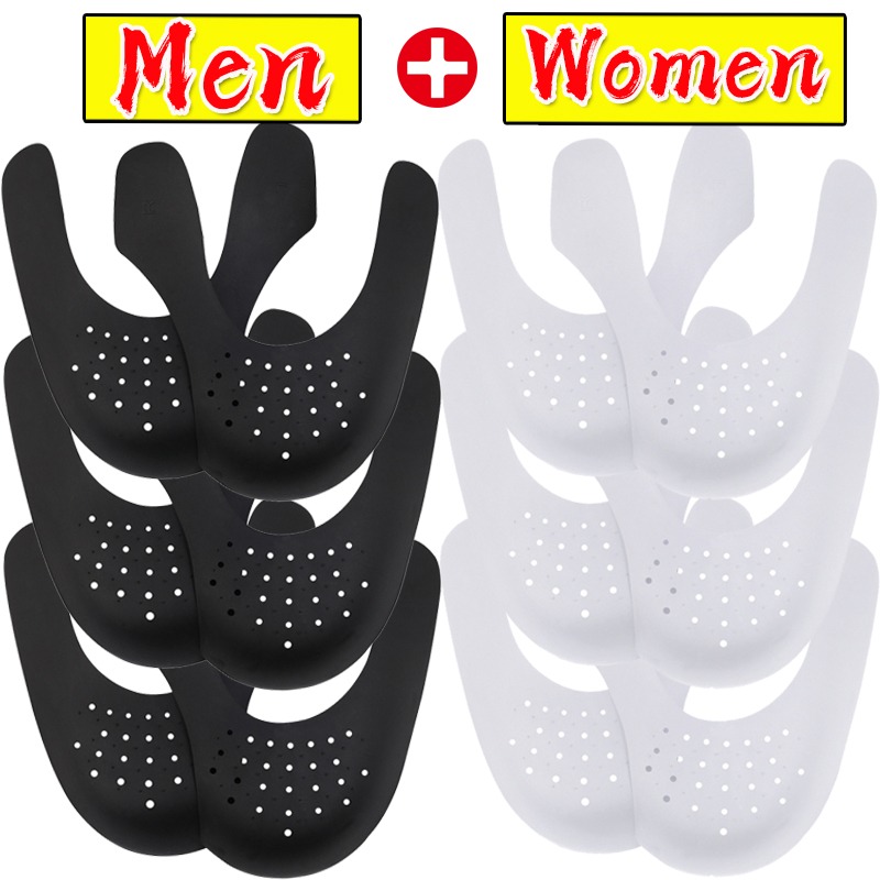5Pairs Anti Crease Shoe Head P - огляд і ціна Crease Protector Toe