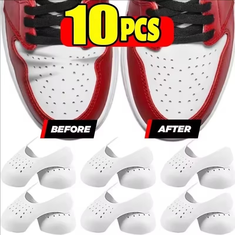 5Pairs Anti Crease Shoe Head P - огляд і ціна Crease Protector Toe