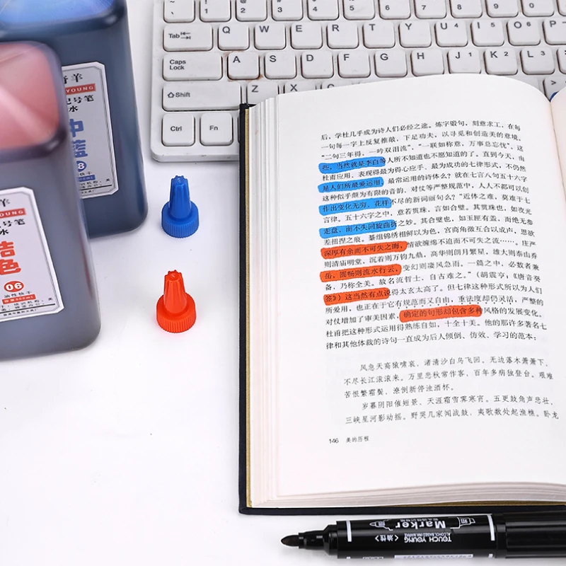 200/500ML Marker Pen Ink Refil - огляд і ціна Midsole Marker Paint