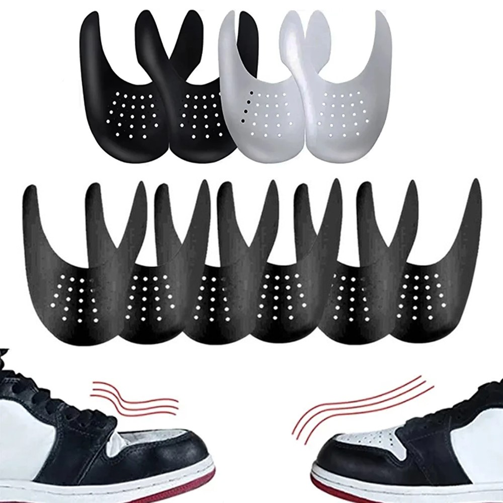 5Pairs Anti Crease Shoes Prote - огляд і ціна Crease Protector Toe