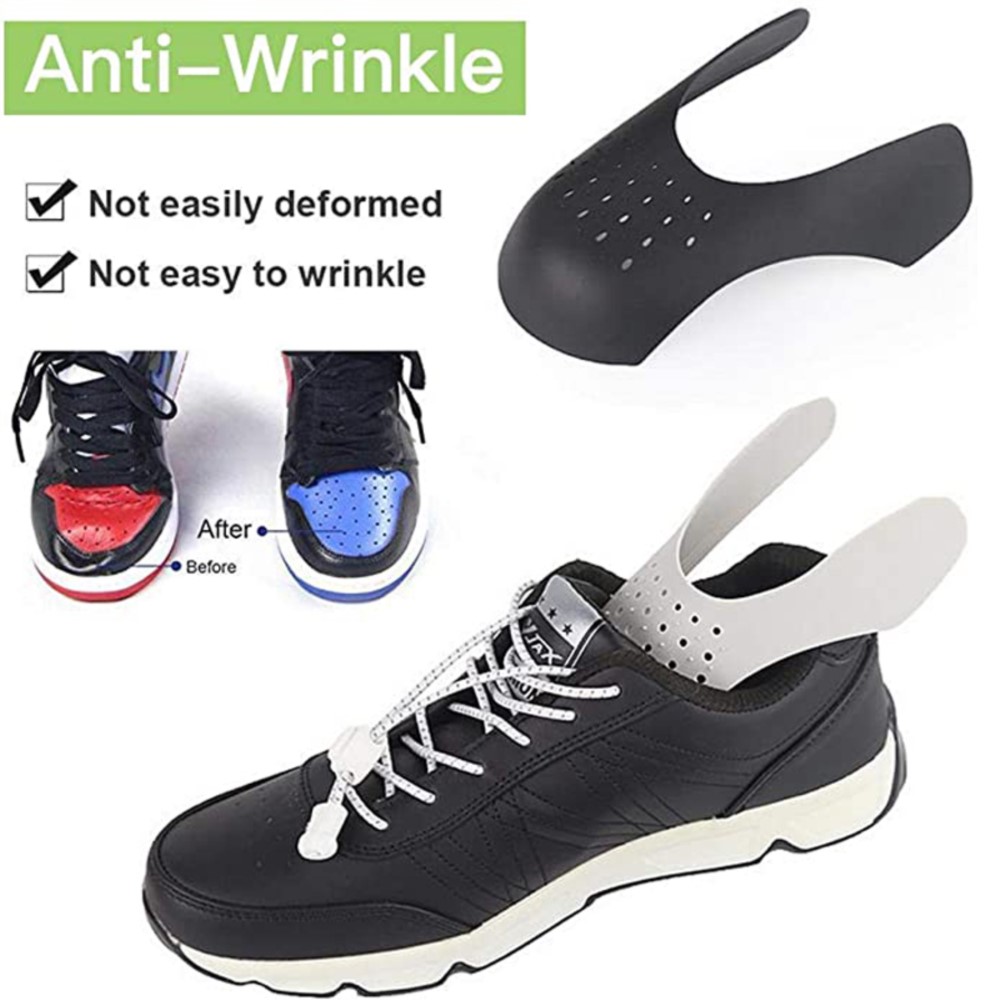 5Pairs Anti Crease Shoes Prote - огляд і ціна Crease Protector Toe