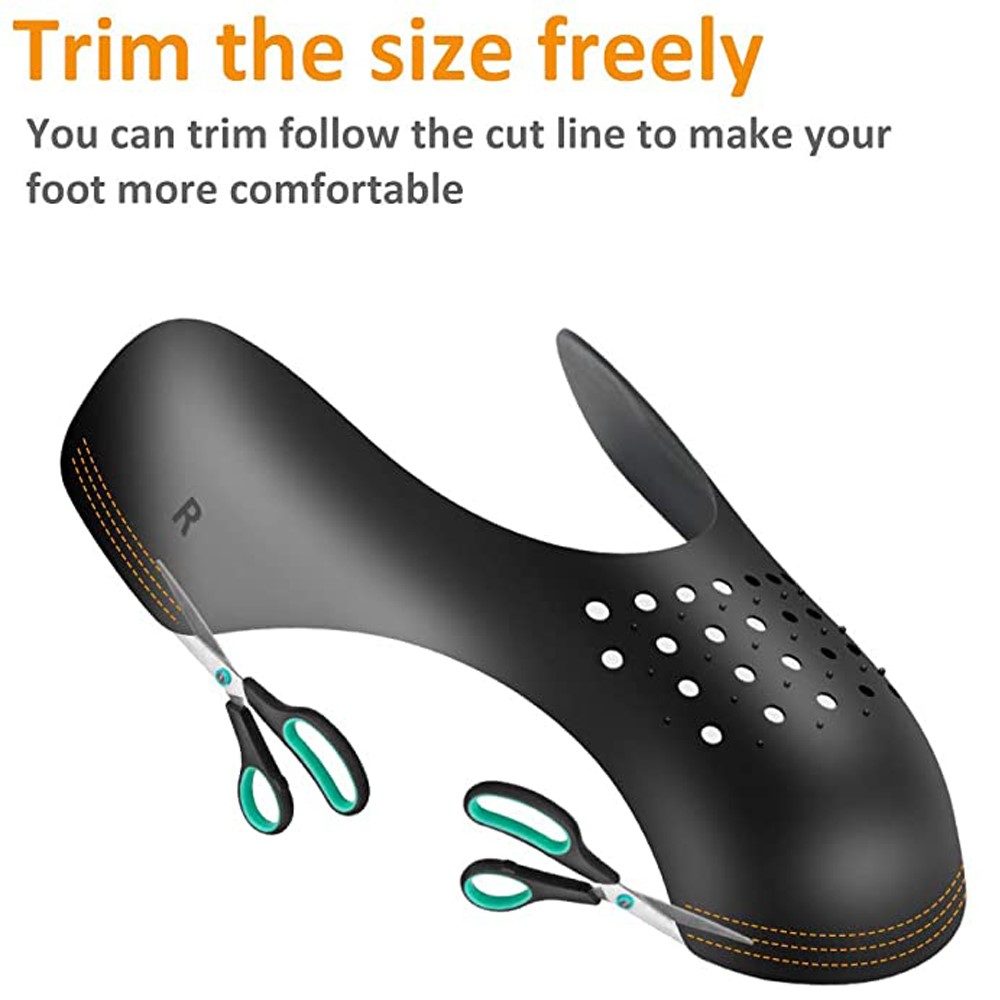 5Pairs Anti Crease Shoes Prote - огляд і ціна Crease Protector Toe