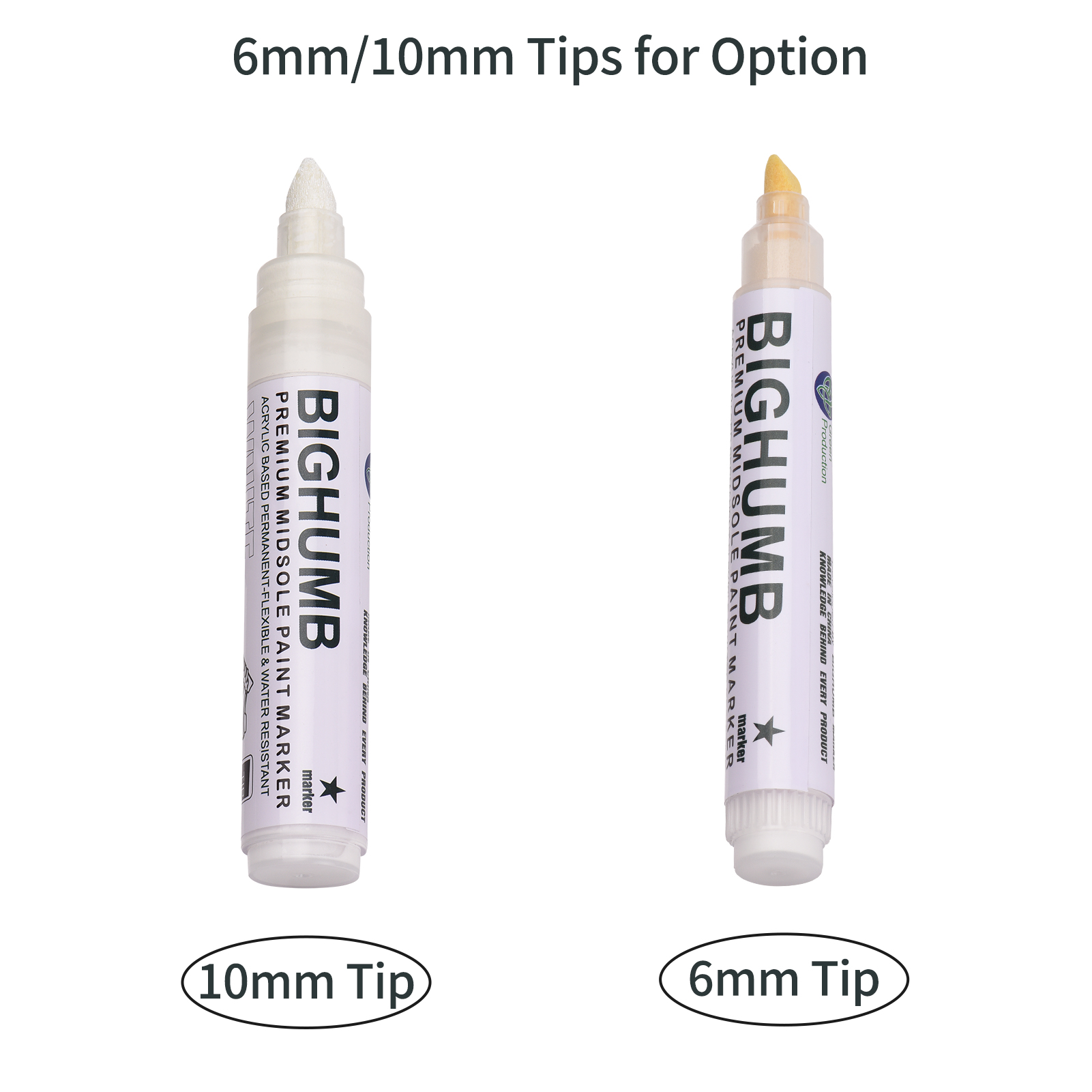 Pen BIGTHUMB Premium Midsole P - огляд і ціна Midsole Marker Paint