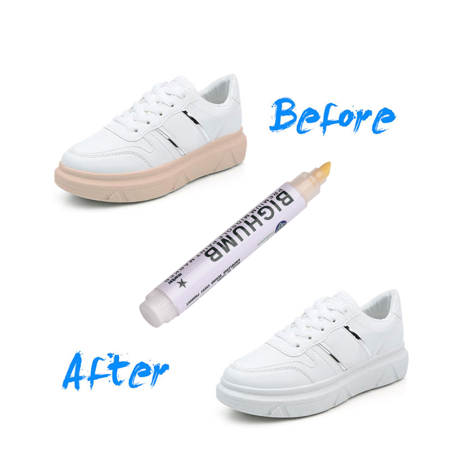 Pen BIGTHUMB Premium Midsole P - огляд і ціна Midsole Marker Paint